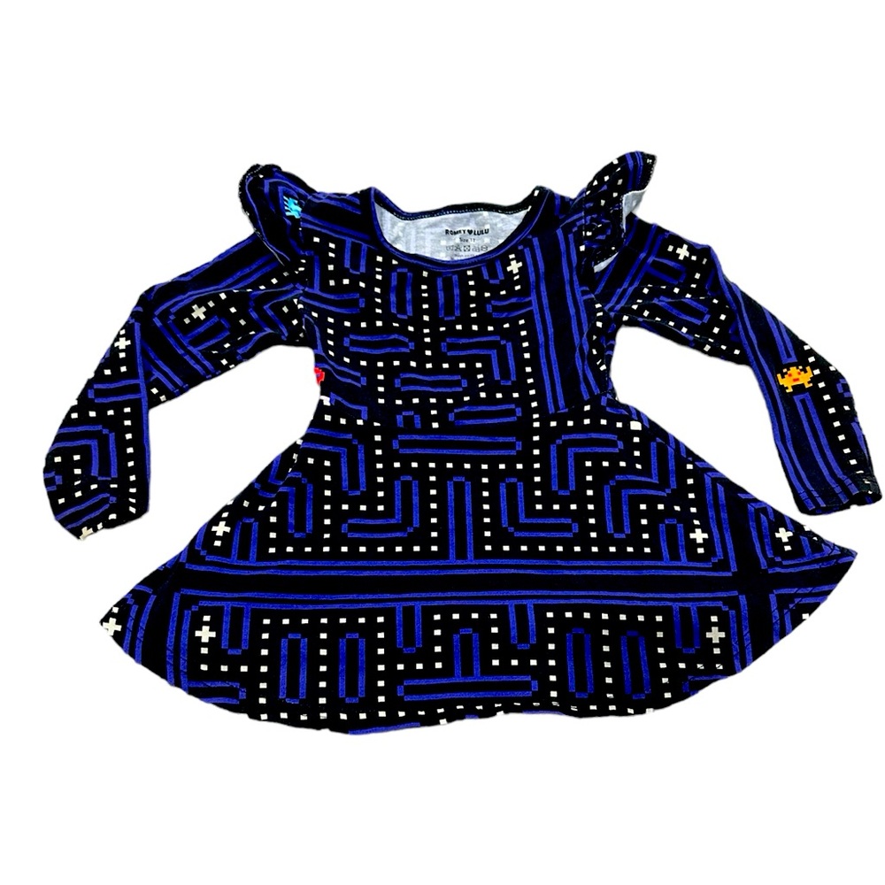 Romey Loves Lulu 1T PAC-Man Dress